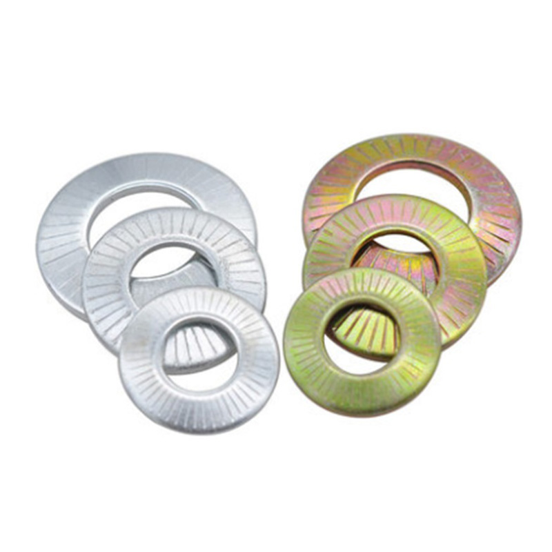 Шайба пружинная коническая с насечкой NFE25-511