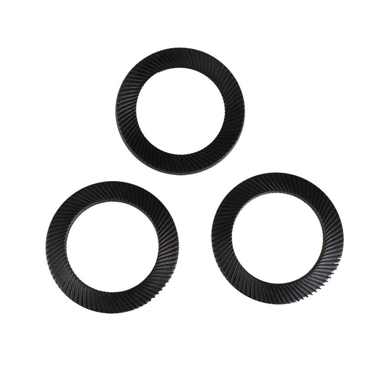 Шайба стопорная с двусторонним рифлением DIN 9250