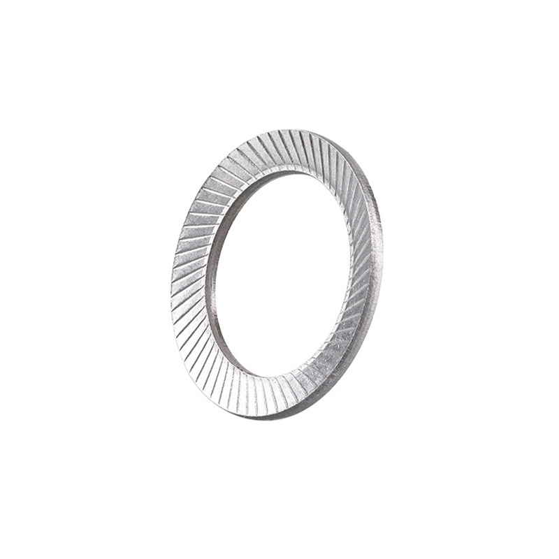 Шайба стопорная с двусторонним рифлением DIN 9250