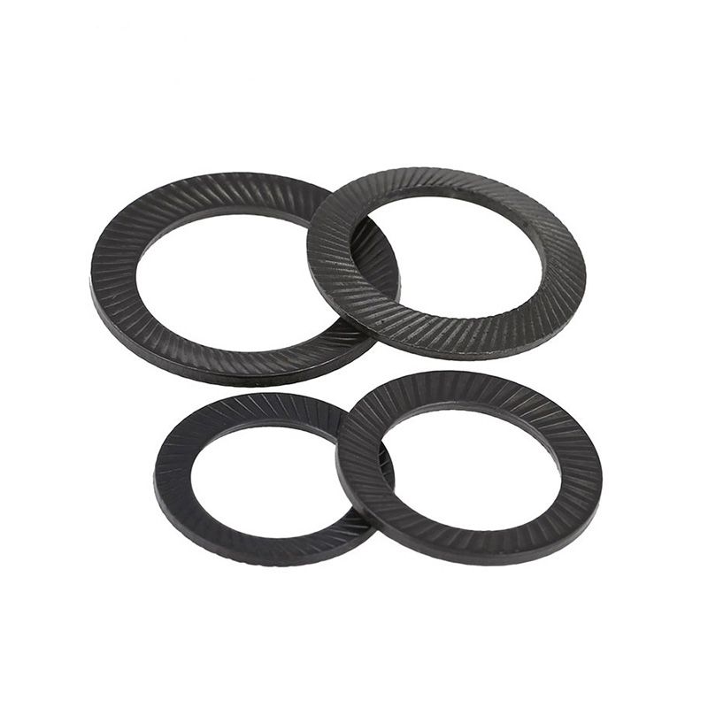 Шайба стопорная с двусторонним рифлением DIN 9250