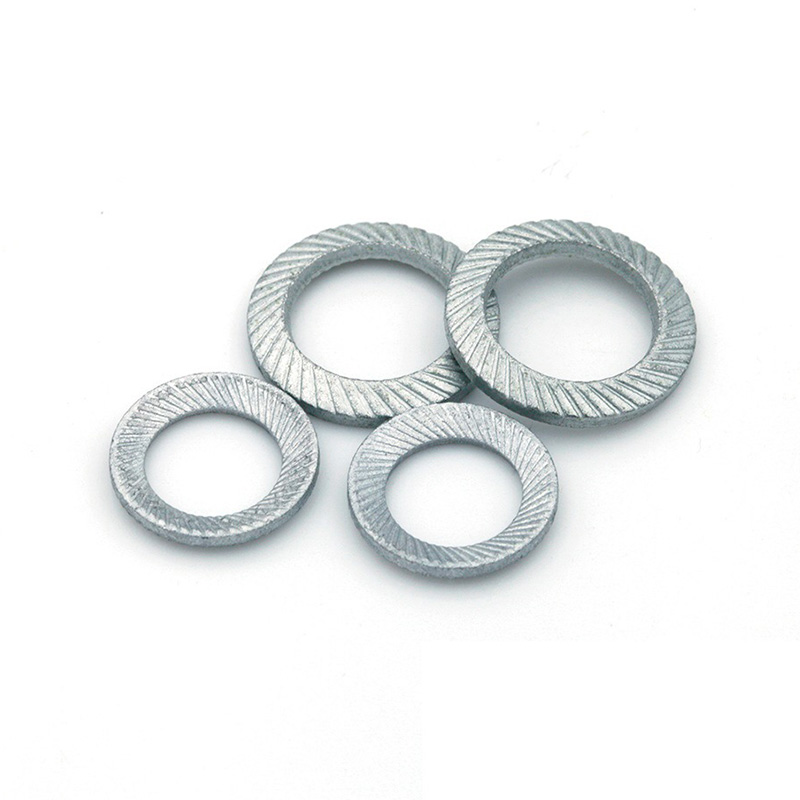 Шайба стопорная с двусторонним рифлением DIN 9250