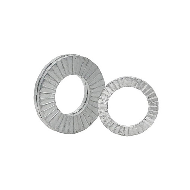 Шайба стопорная с двумя витками DIN 25201