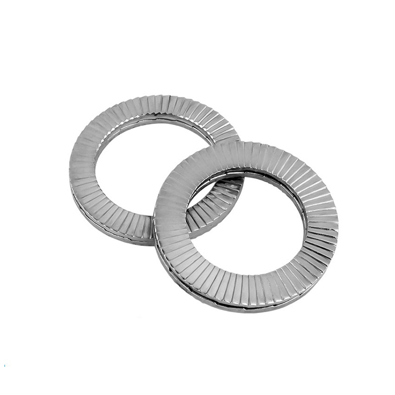 Шайба стопорная с двумя витками DIN 25201