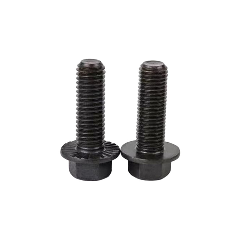 Болт шестигранный фланцевый DIN 6921