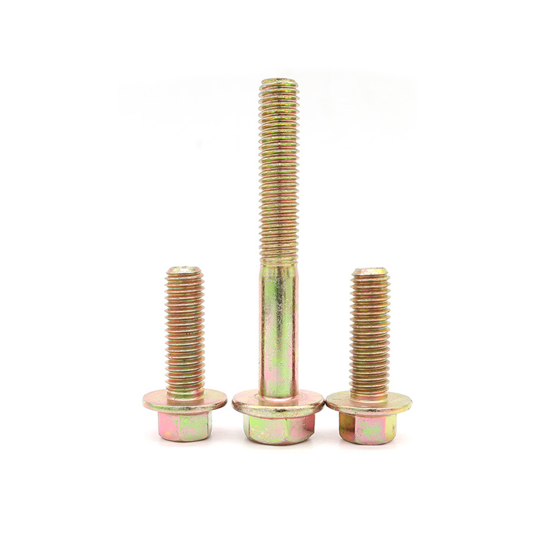 Болт шестигранный фланцевый DIN 6921