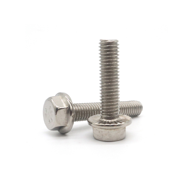 Болт шестигранный фланцевый DIN 6921