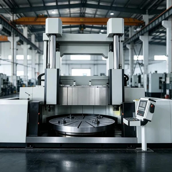 Новый двухстоечный вертикальный токарный станок с ЧПУ серии Zhenyu Machinery K52 охватывает токарные операции во многих отраслях промышленности.