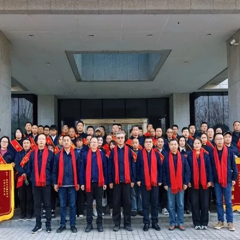 Unitex Glass (Чэнду) чествовала достижения и ставила новые цели