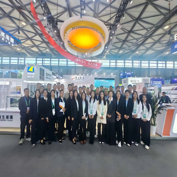 ООО Минда Стекло (Чэнду) представила свою продукцию на выставке China Glass 2026: мастерство исполнения подчеркивает мощь стекольного производства Западного Китая