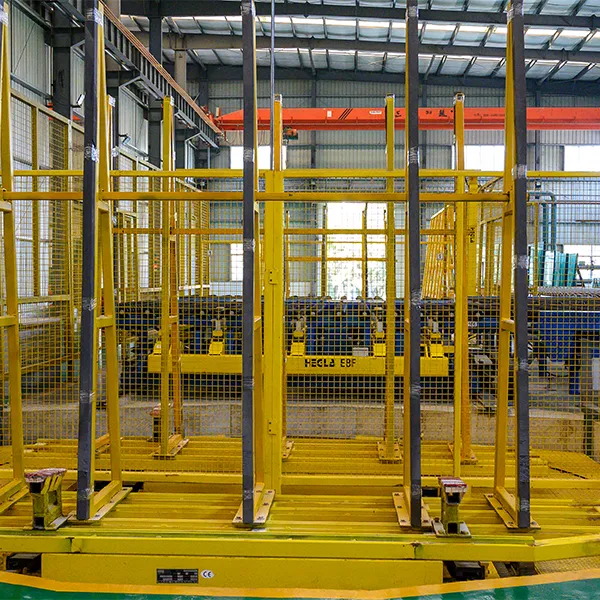 Автоматическая линия по обработке стекла