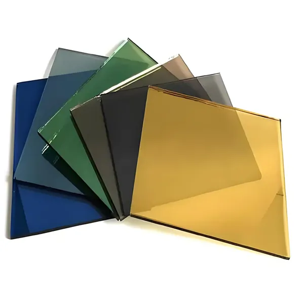 Массово-окрашенное стекло