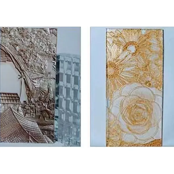 6D-печать на стекле