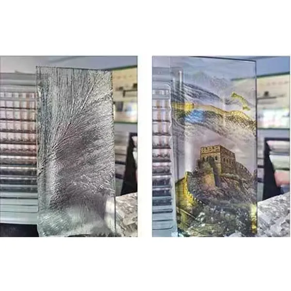 6D-печать на стекле