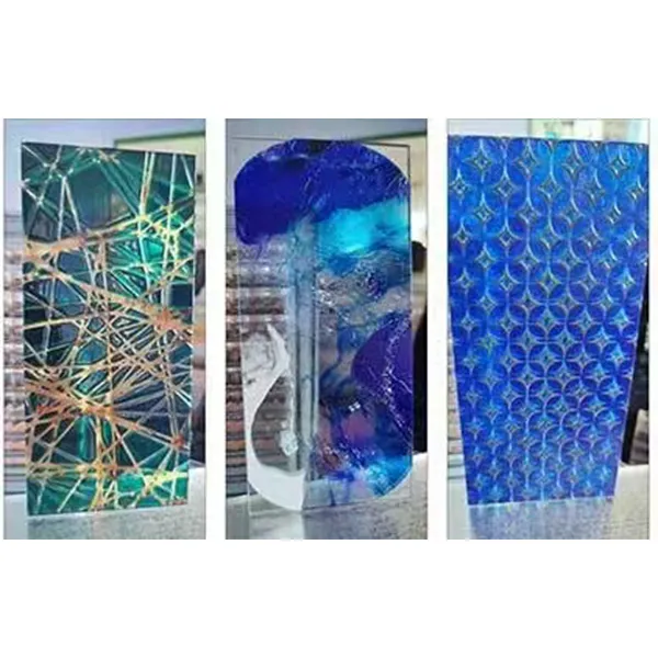 6D-печать на стекле