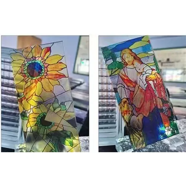 6D-печать на стекле