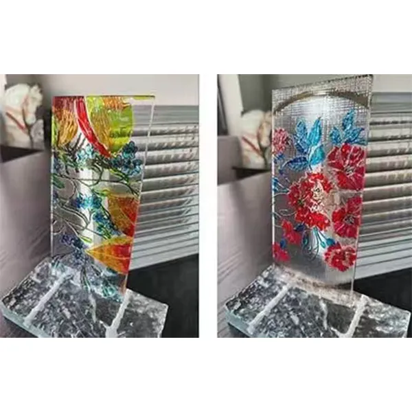 6D-печать на стекле