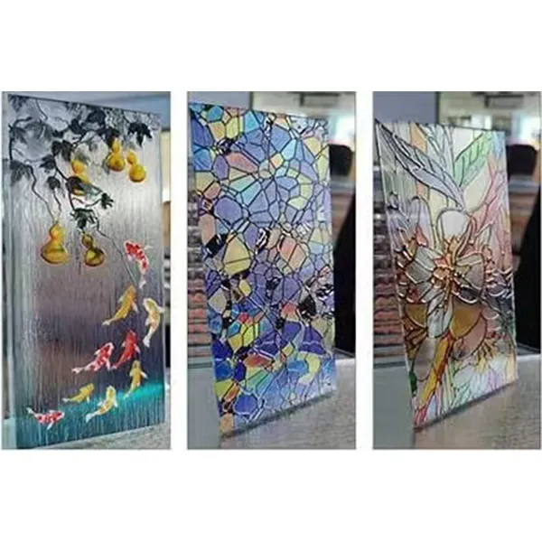 6D-печать на стекле