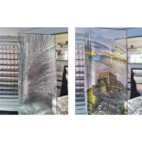 6D-печать на стекле