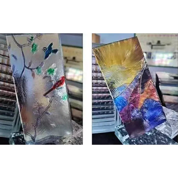 6D-печать на стекле