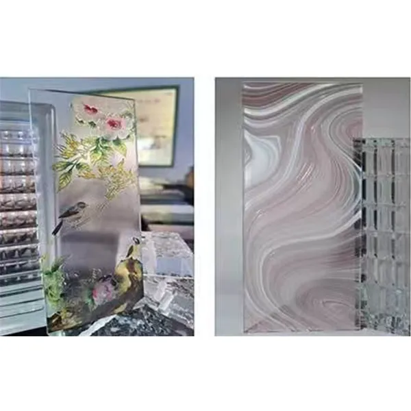 6D-печать на стекле