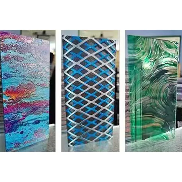 6D-печать на стекле