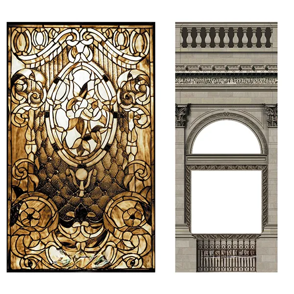 Соборное стекло