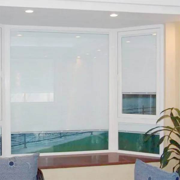 Стеклопакеты со встроенными жалюзи