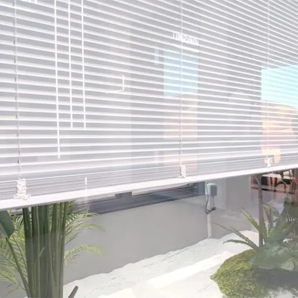 Стеклопакеты со встроенными жалюзи