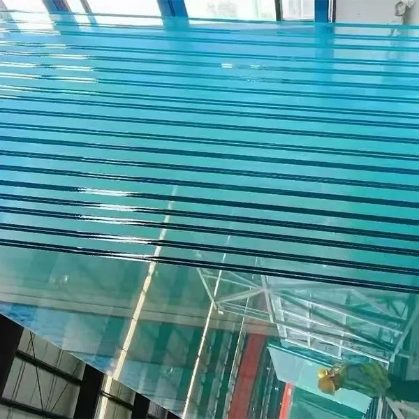 Сверхпрозрачное флоат-стекло-сырец