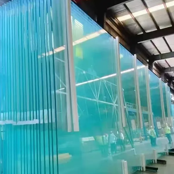 Сверхпрозрачное флоат-стекло-сырец