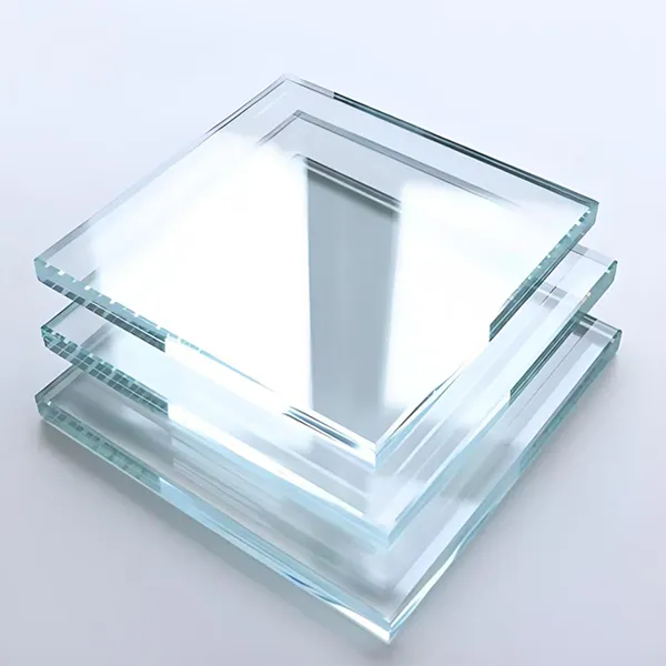 Сверхпрозрачное флоат-стекло-сырец