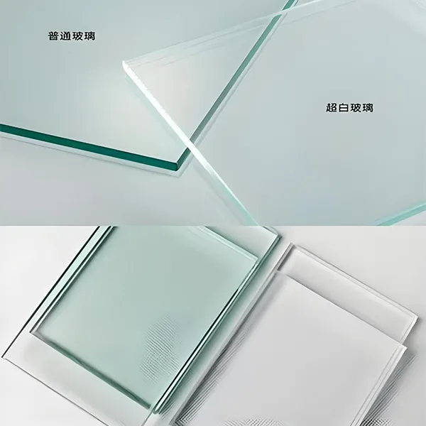 Сверхпрозрачное флоат-стекло-сырец