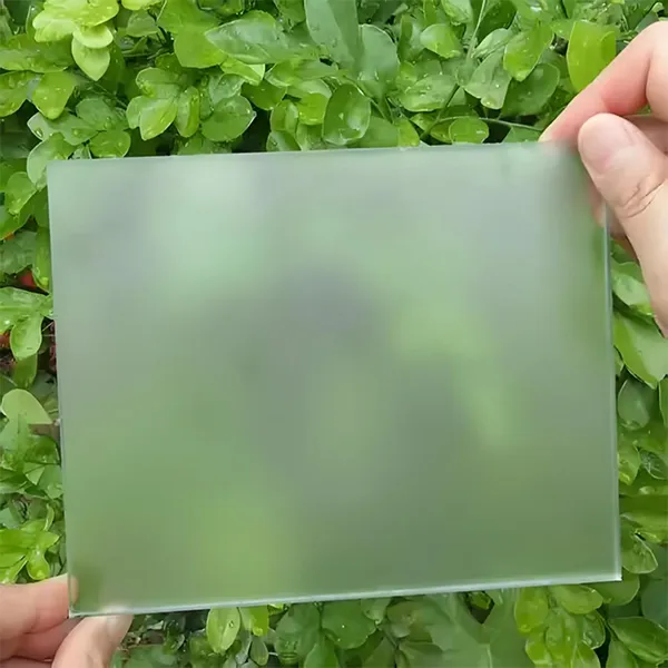 Матовое стекло