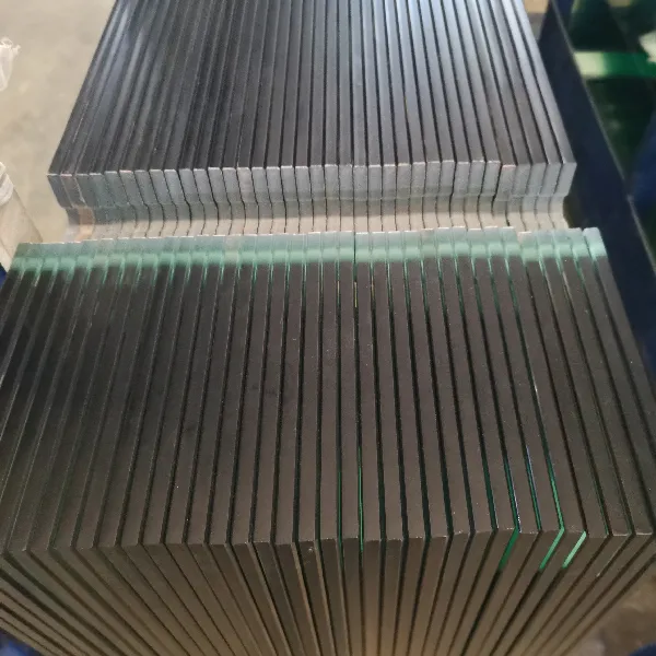 Плоское закаленное стекло