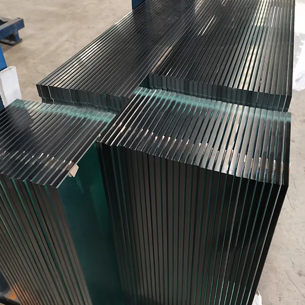 Плоское закаленное стекло