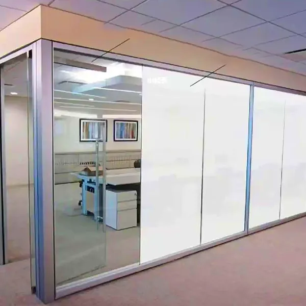 Стекло с регулируемой прозрачностью