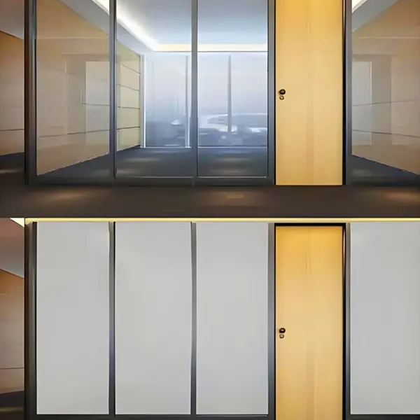 Стекло с регулируемой прозрачностью