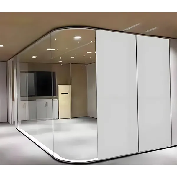 Стекло с регулируемой прозрачностью