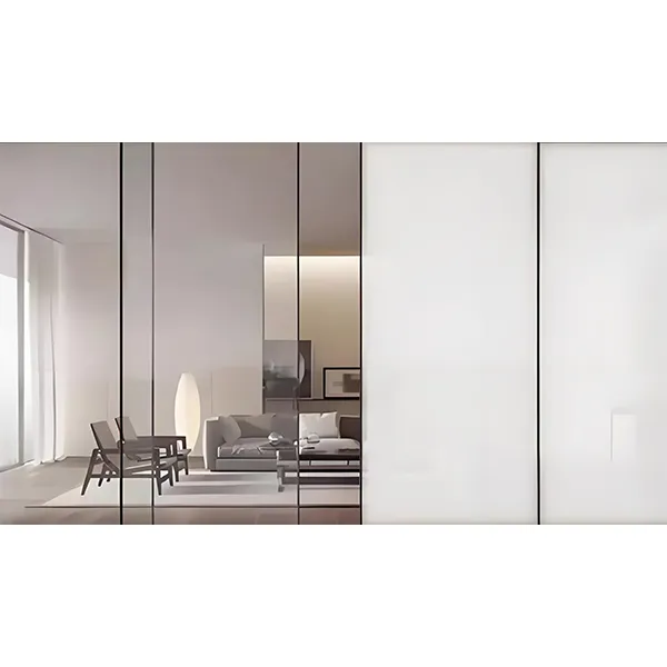 Стекло с регулируемой прозрачностью