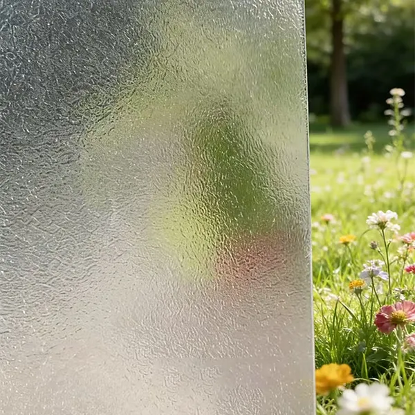 Тисненое стекло