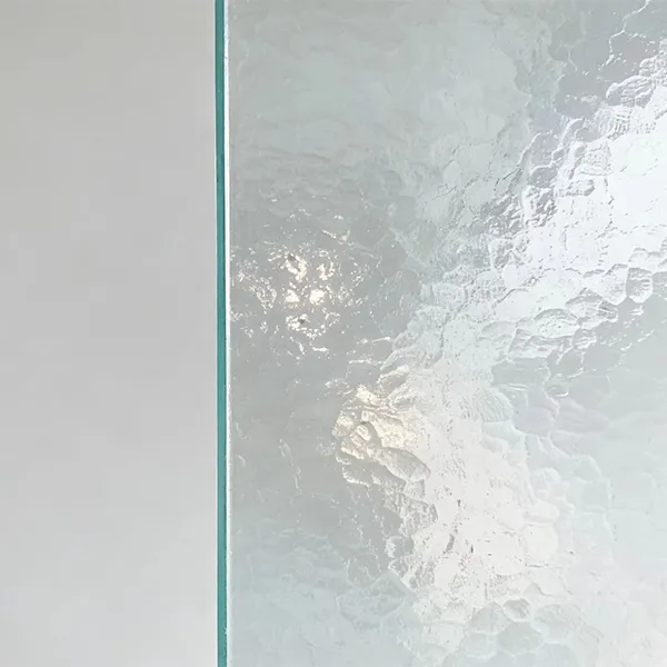 Тисненое стекло