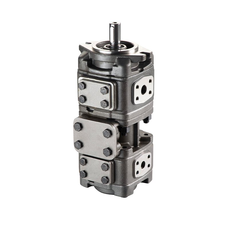 VG ВНУТРЕННИЙ ЗУБЧАТЫЙ НАСОС-ДВОЙНОЙ НАСОС