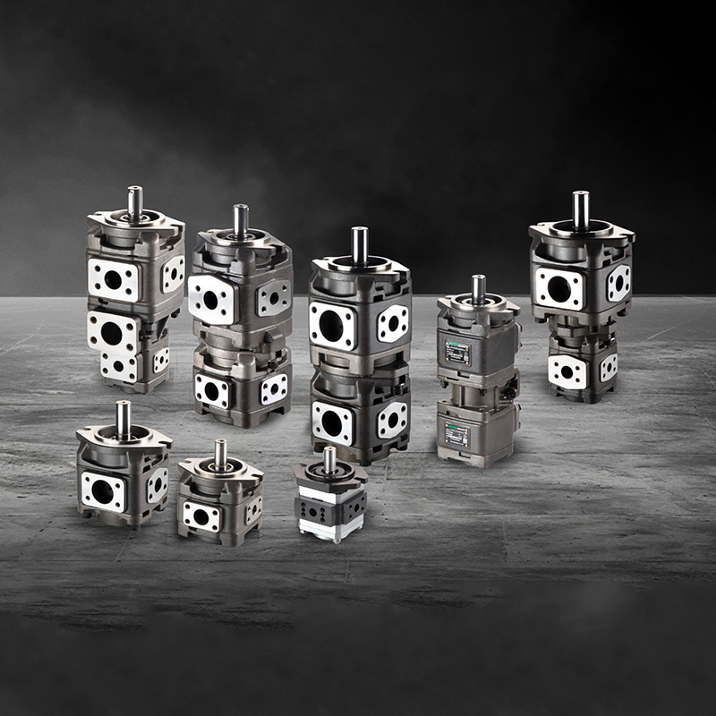 ВНУТРЕННИЙ ШЕСТЕРЕНЧАТЫЙ НАСОС VG – ОДНОНАСОСНЫЙ