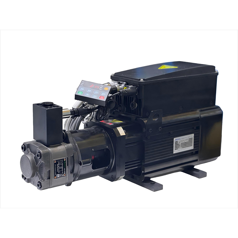 Интегрированная сервомашина