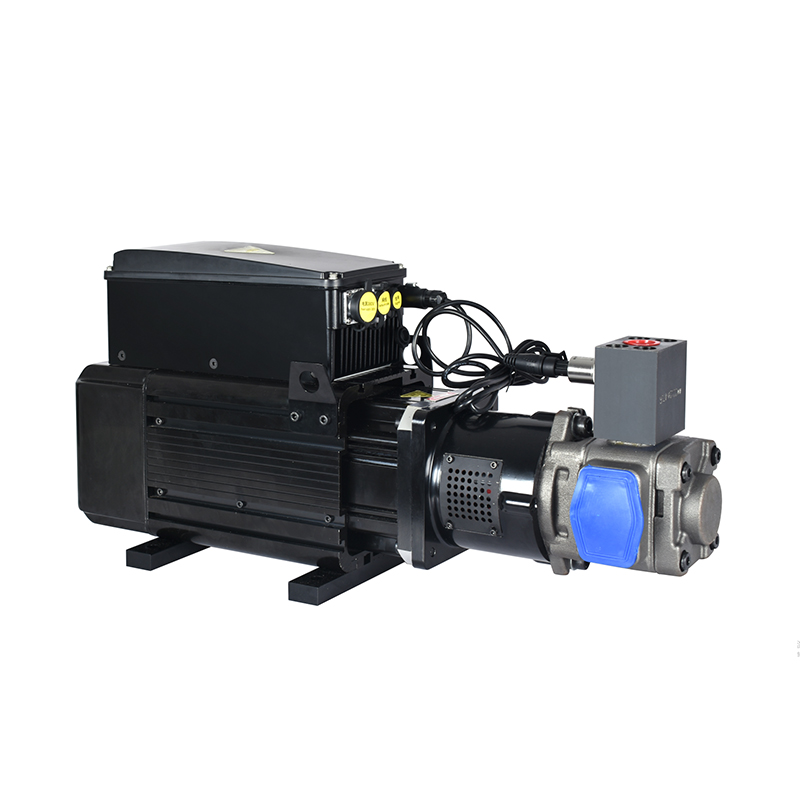 Интегрированная сервомашина