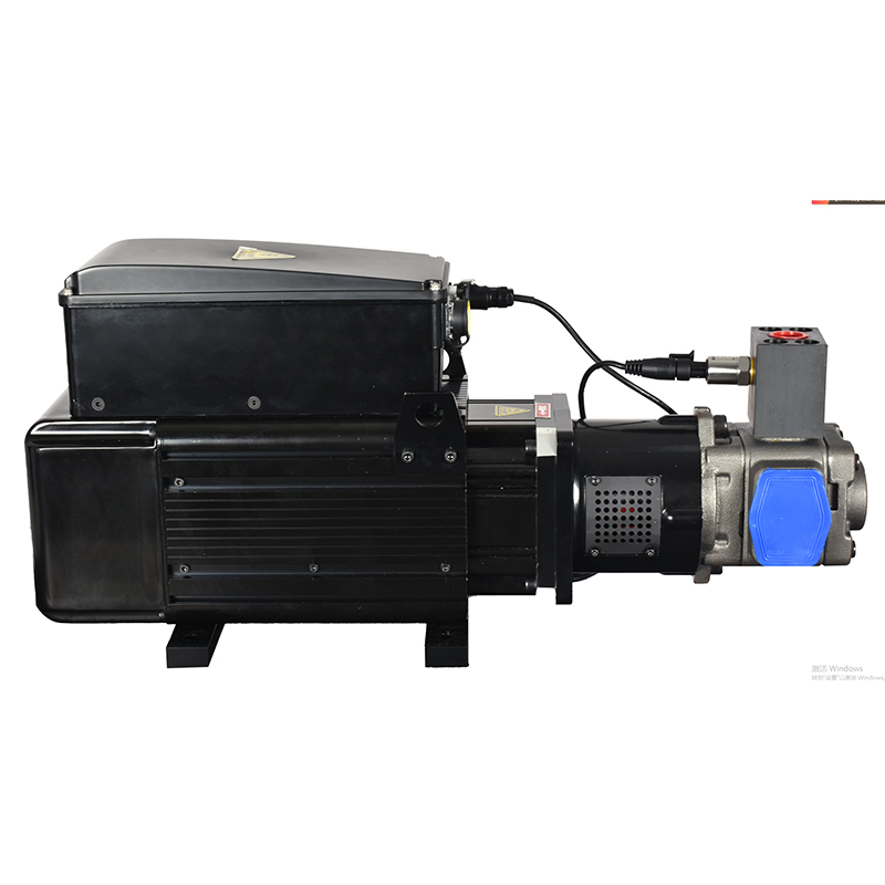 Интегрированная сервомашина