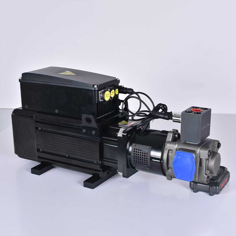 Интегрированная сервомашина