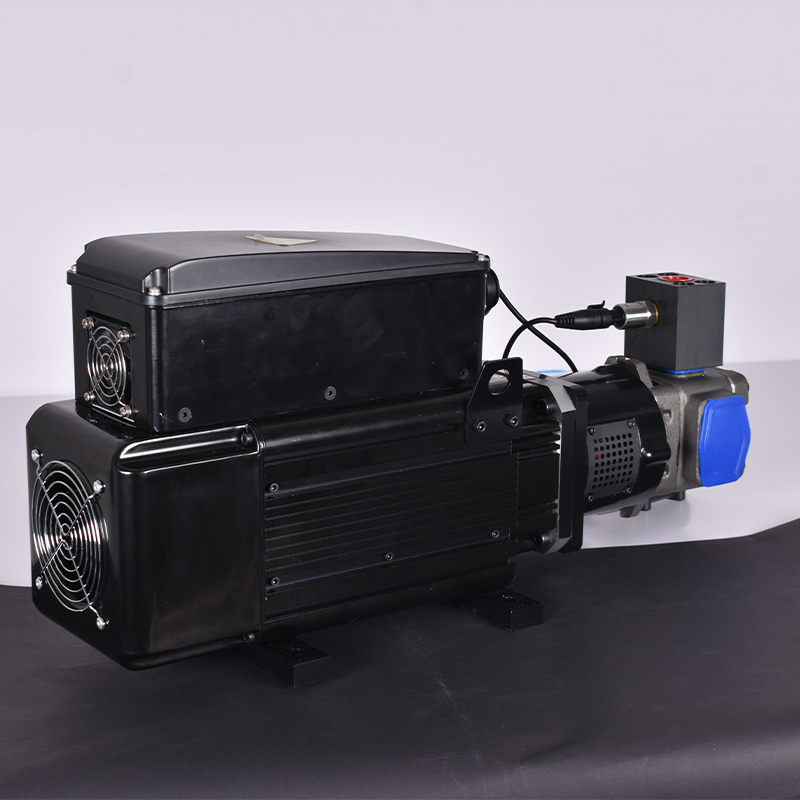 Интегрированная сервомашина