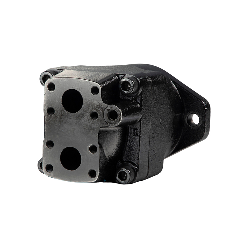 Пластинчатый мотор M4C