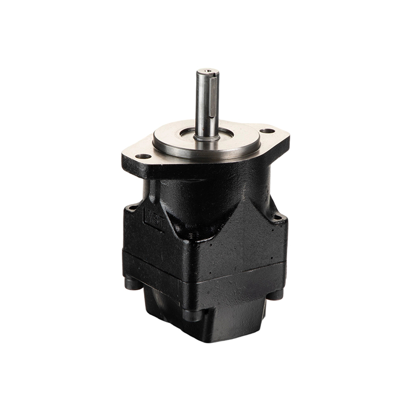 Пластинчатый мотор M4C